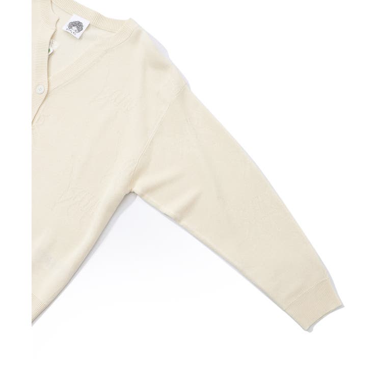 ネコスカラーUVジャガードカーディガン | ScoLar | 詳細画像18 