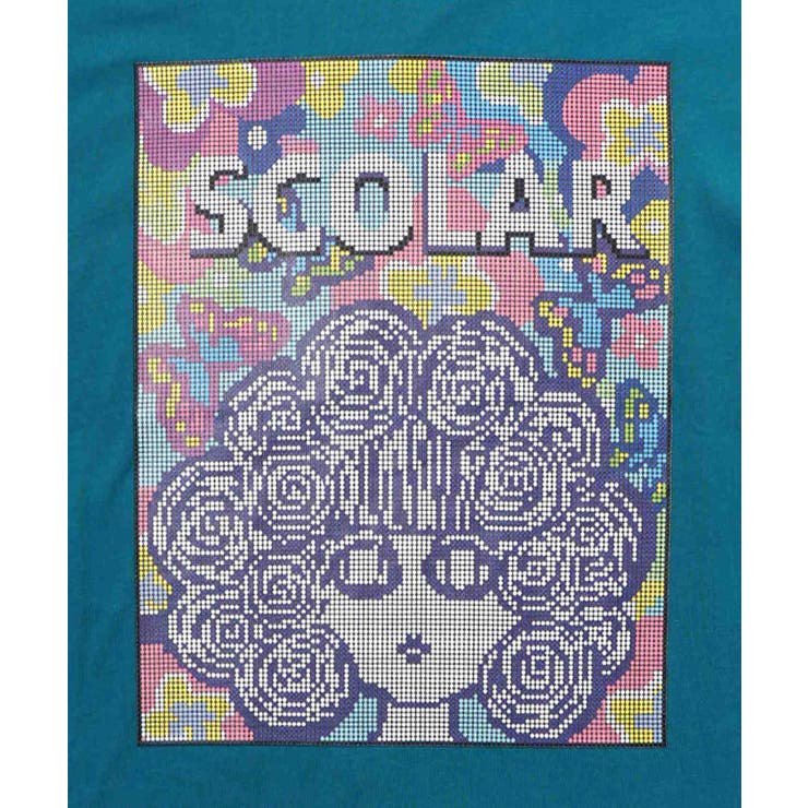 ピクセルアートスカラーちゃんTシャツ | ScoLar | 詳細画像2 