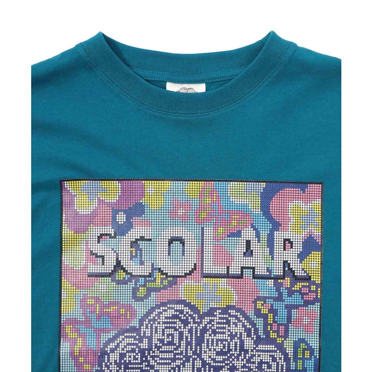 ピクセルアートスカラーちゃんTシャツ | ScoLar | 詳細画像3 
