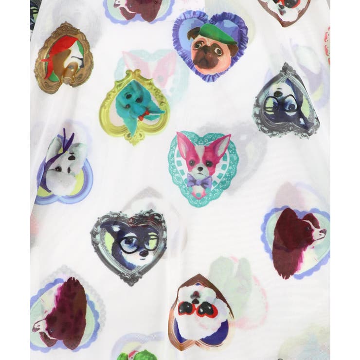 3柄展開ソフトチュールインナー | ScoLar | 詳細画像17 