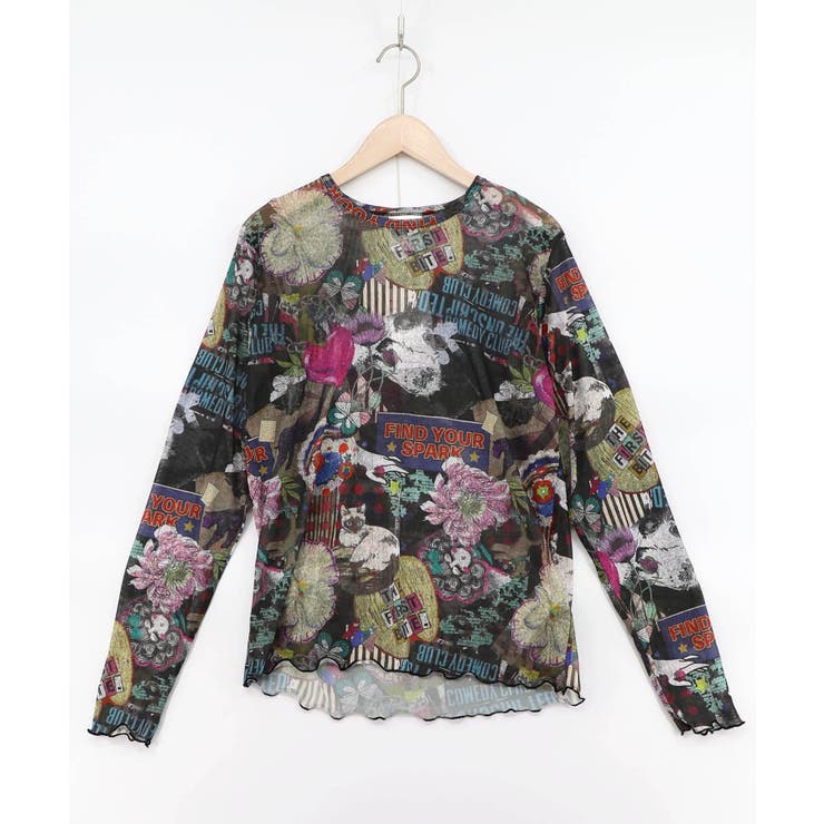 ブラック | 3柄展開ソフトチュールインナー | ScoLar