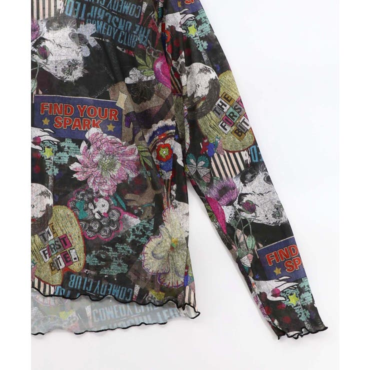 3柄展開ソフトチュールインナー | ScoLar | 詳細画像23 