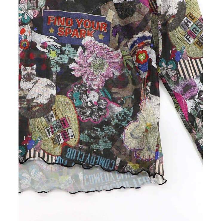 3柄展開ソフトチュールインナー | ScoLar | 詳細画像24 