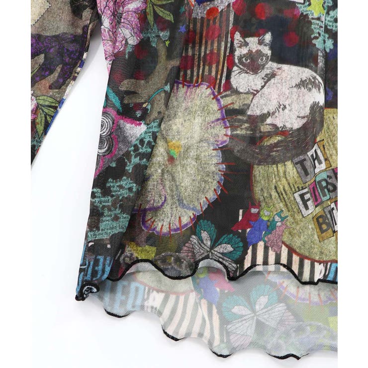 3柄展開ソフトチュールインナー | ScoLar | 詳細画像25 