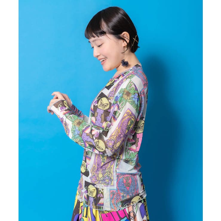 3柄展開ソフトチュールインナー | ScoLar | 詳細画像10 