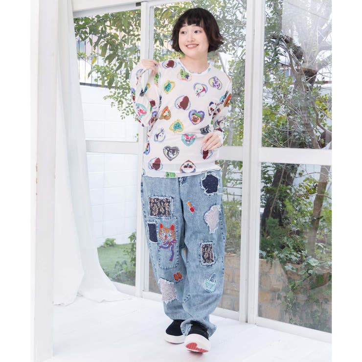 3柄展開ソフトチュールインナー | ScoLar | 詳細画像1 