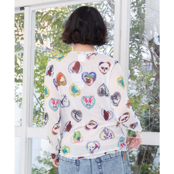 3柄展開ソフトチュールインナー | ScoLar | 詳細画像4 