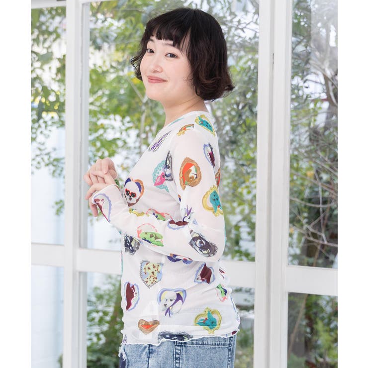 3柄展開ソフトチュールインナー | ScoLar | 詳細画像5 