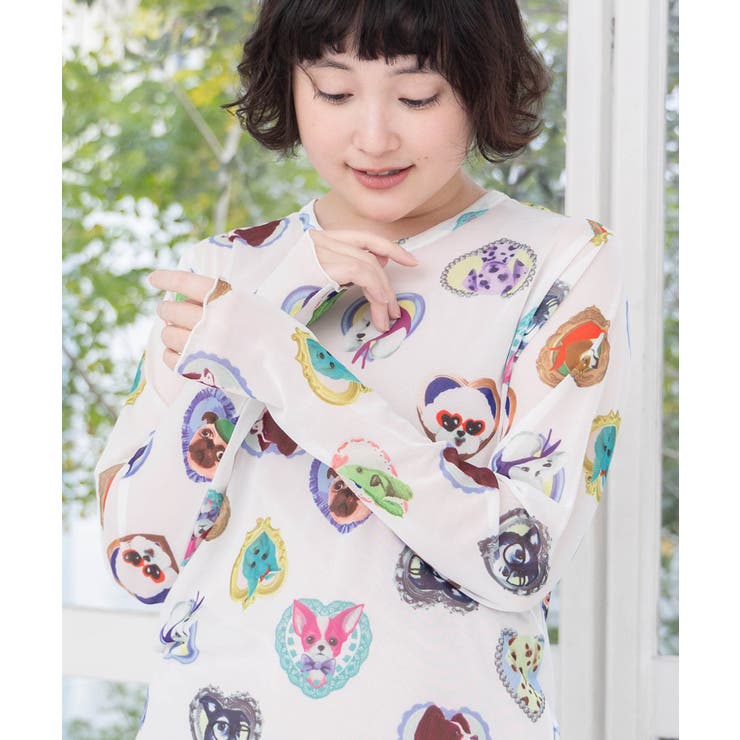 3柄展開ソフトチュールインナー | ScoLar | 詳細画像6 