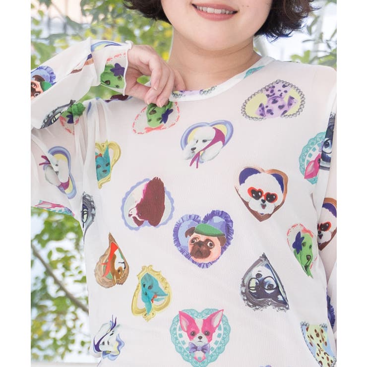 3柄展開ソフトチュールインナー | ScoLar | 詳細画像7 