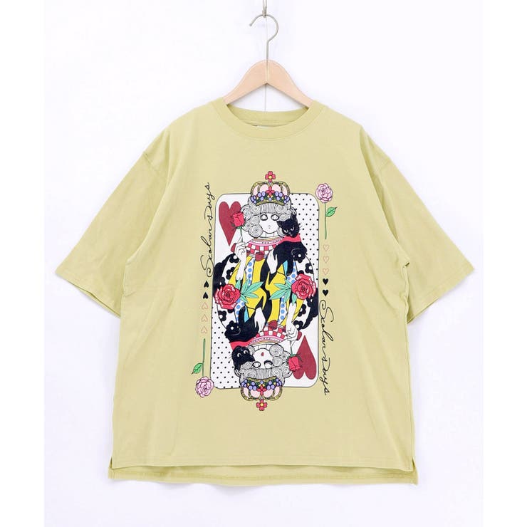 ハートの女王スカラーちゃんTシャツ | ScoLar | 詳細画像13 