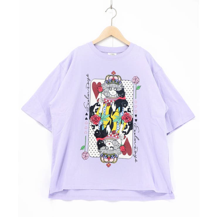 ハートの女王スカラーちゃんTシャツ | ScoLar | 詳細画像15 