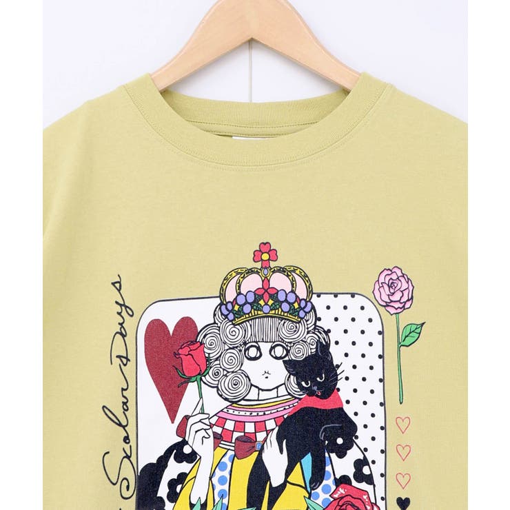 ハートの女王スカラーちゃんTシャツ | ScoLar | 詳細画像17 