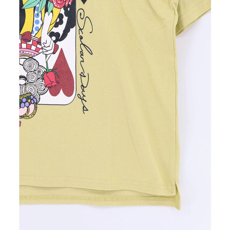 ハートの女王スカラーちゃんTシャツ | ScoLar | 詳細画像19 