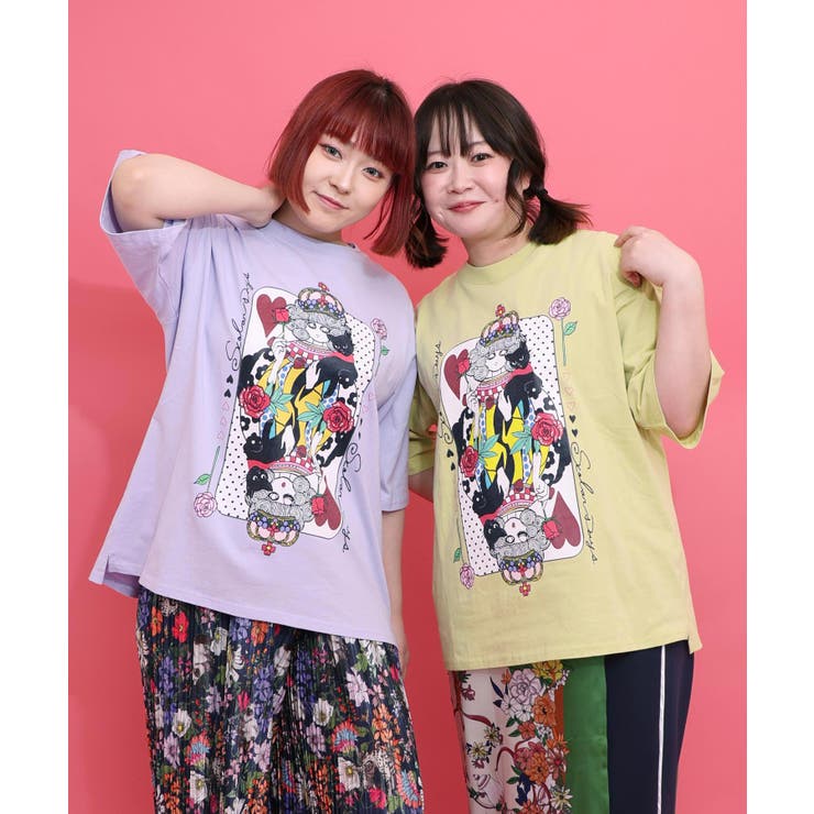 ハートの女王スカラーちゃんTシャツ | ScoLar | 詳細画像1 