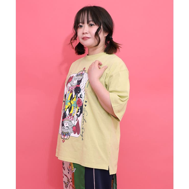 ハートの女王スカラーちゃんTシャツ | ScoLar | 詳細画像8 