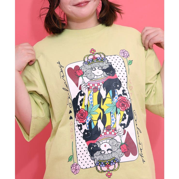ハートの女王スカラーちゃんTシャツ | ScoLar | 詳細画像10 