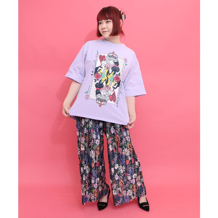 ハートの女王スカラーちゃんTシャツ | ScoLar | 詳細画像2 