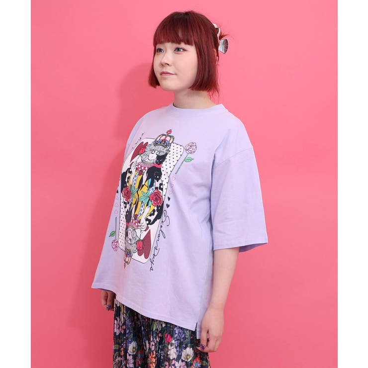 ハートの女王スカラーちゃんTシャツ | ScoLar | 詳細画像3 