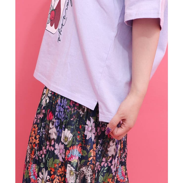 ハートの女王スカラーちゃんTシャツ | ScoLar | 詳細画像5 