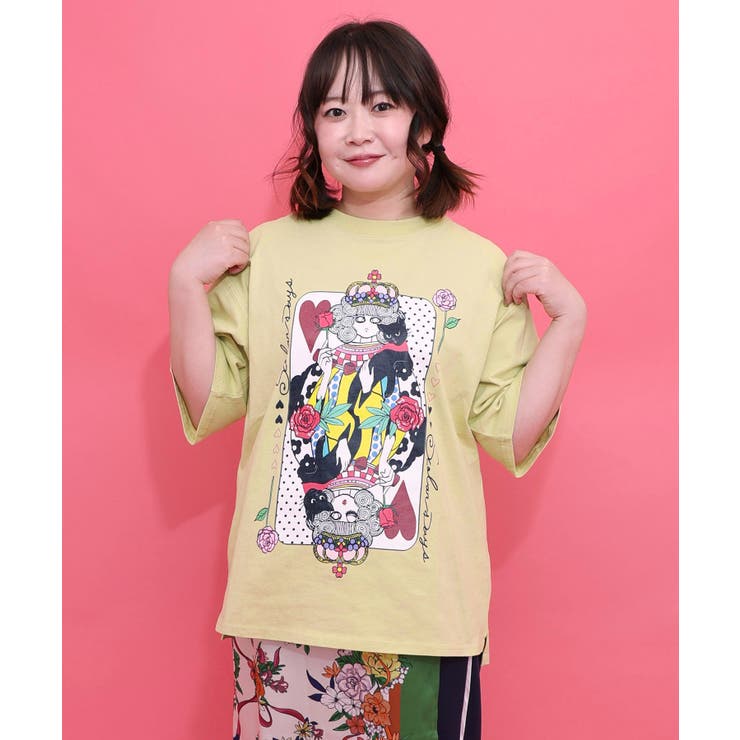イエロー | ハートの女王スカラーちゃんTシャツ | ScoLar