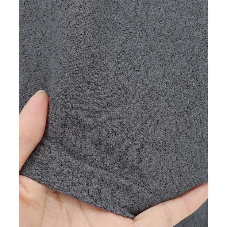 水彩タッチ花蝶プリントTシャツ | ScoLar | 詳細画像16 