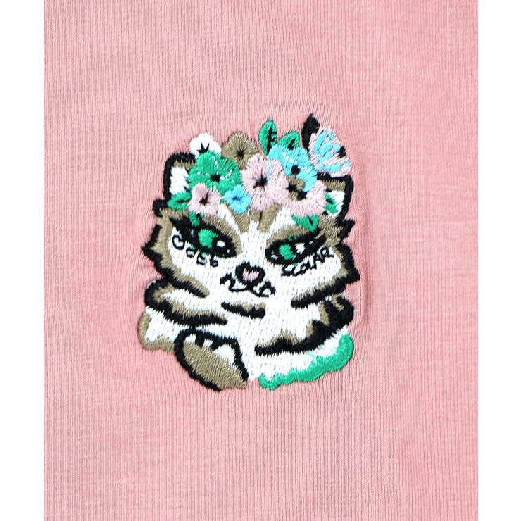 スカラーちゃんポーチ付き3柄展開キャラ刺繍Tシャツ | ScoLar | 詳細画像24 
