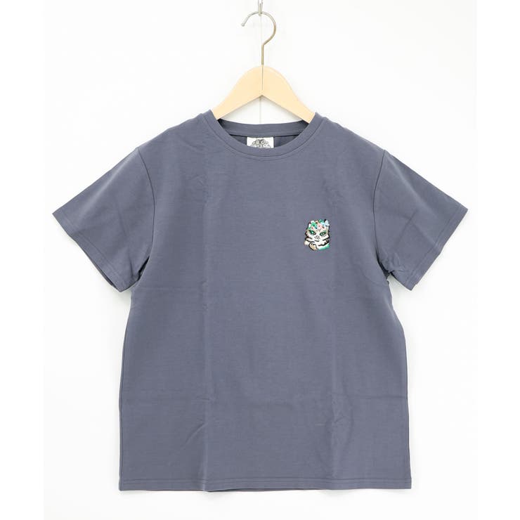 スカラーちゃんポーチ付き3柄展開キャラ刺繍Tシャツ | ScoLar | 詳細画像25 
