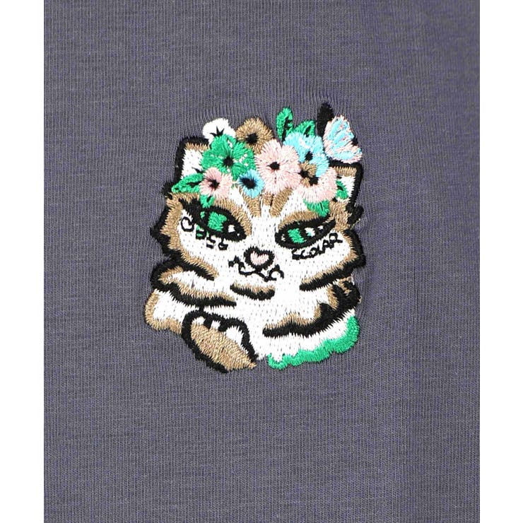 スカラーちゃんポーチ付き3柄展開キャラ刺繍Tシャツ | ScoLar | 詳細画像27 