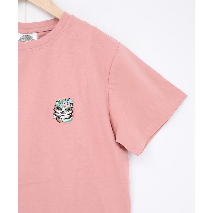 スカラーちゃんポーチ付き3柄展開キャラ刺繍Tシャツ | ScoLar | 詳細画像29 