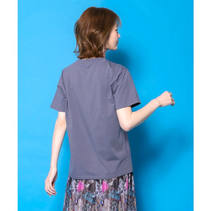 スカラーちゃんポーチ付き3柄展開キャラ刺繍Tシャツ | ScoLar | 詳細画像10 