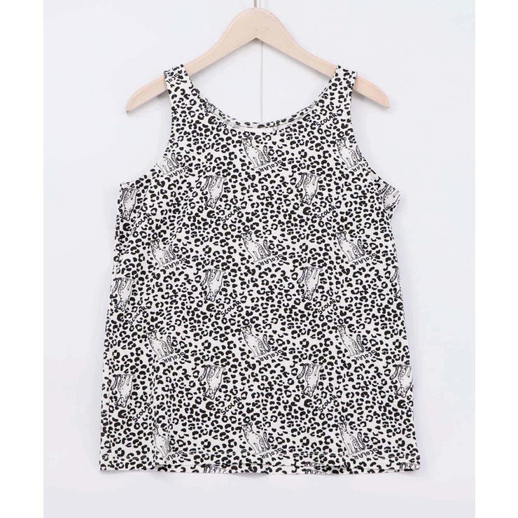 2柄展開 タンクトップ付き3wayTシャツセット | ScoLar | 詳細画像17 