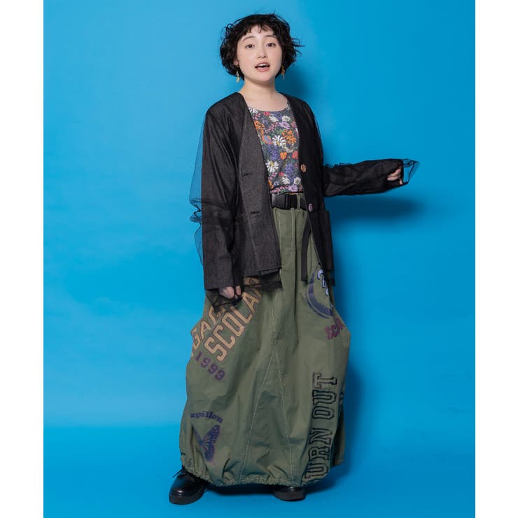 2柄展開 タンクトップ付き3wayTシャツセット | ScoLar | 詳細画像7 