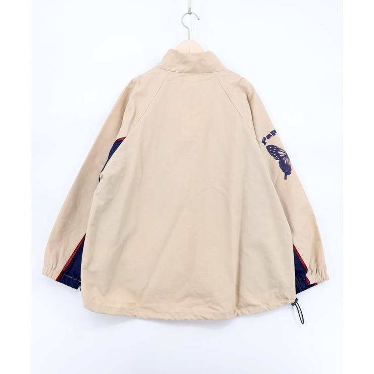 スカラーちゃん×ネコ レーシング風ブルゾン[品番：SRSW0002427