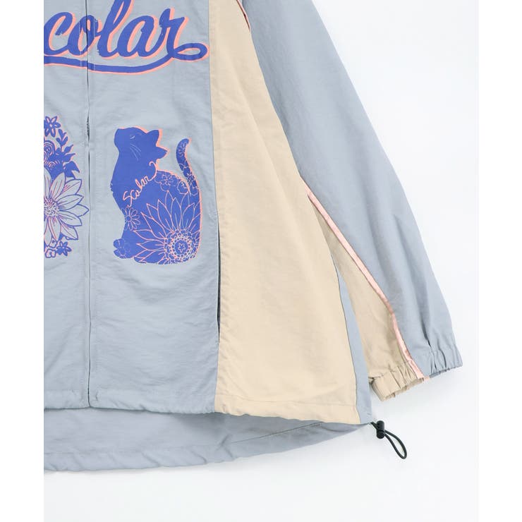 スカラーちゃん×ネコ レーシング風ブルゾン | ScoLar | 詳細画像16 