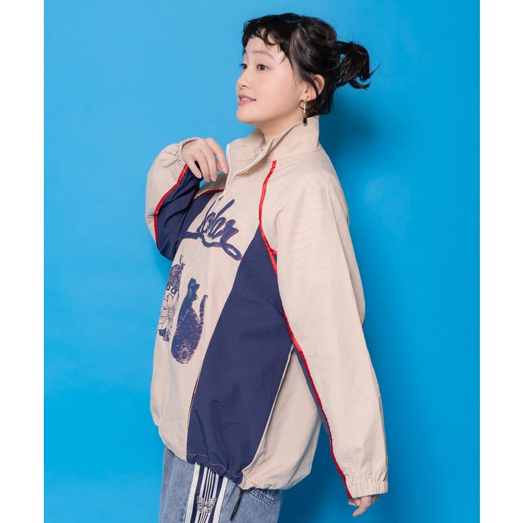 スカラーちゃん×ネコ レーシング風ブルゾン | ScoLar | 詳細画像3 