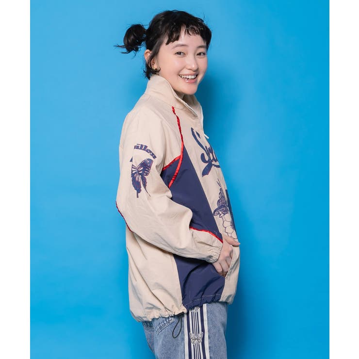 スカラーちゃん×ネコ レーシング風ブルゾン | ScoLar | 詳細画像5 
