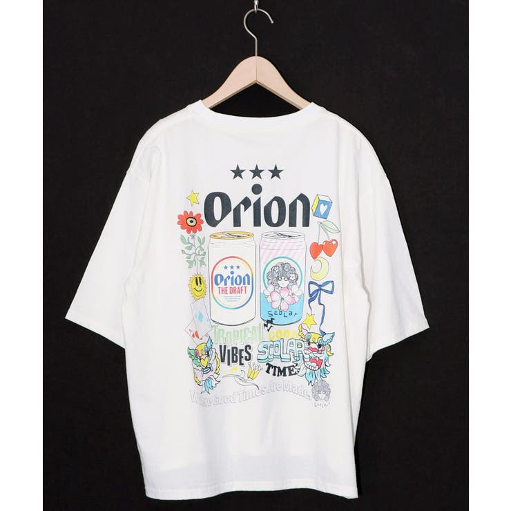 orion×ScoLar sunshineトロピカルTシャツ | ScoLar | 詳細画像9 