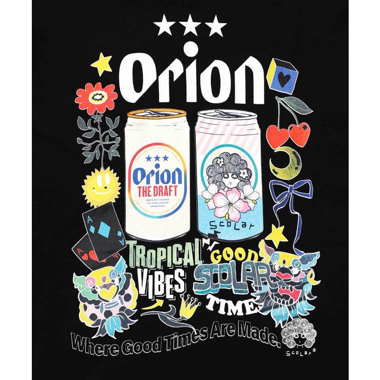 orion×ScoLar sunshineトロピカルTシャツ | ScoLar | 詳細画像12 
