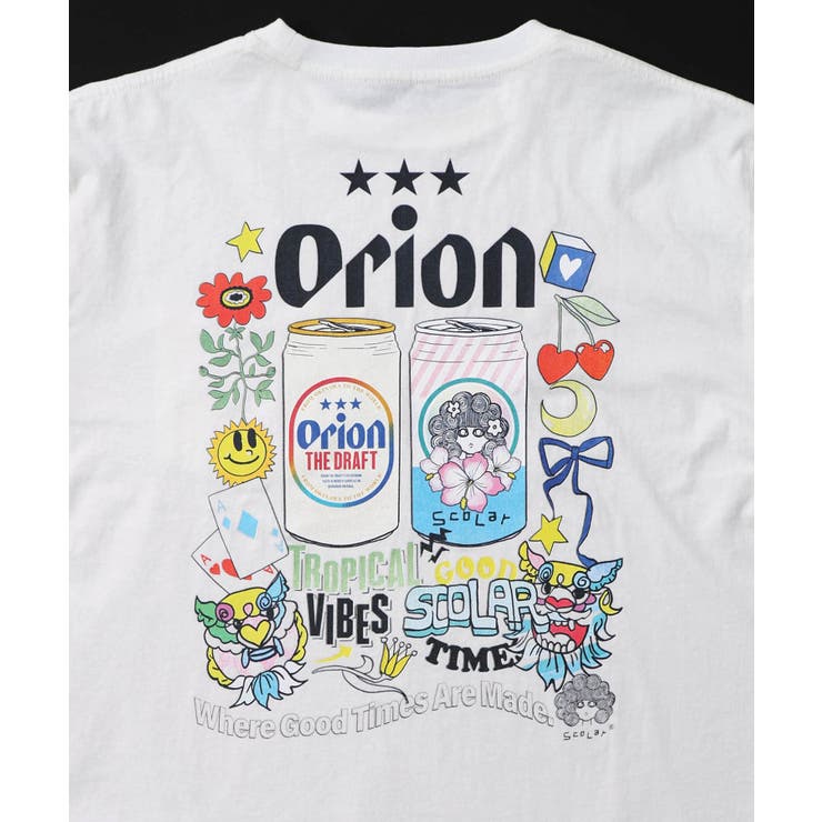orion×ScoLar sunshineトロピカルTシャツ | ScoLar | 詳細画像18 
