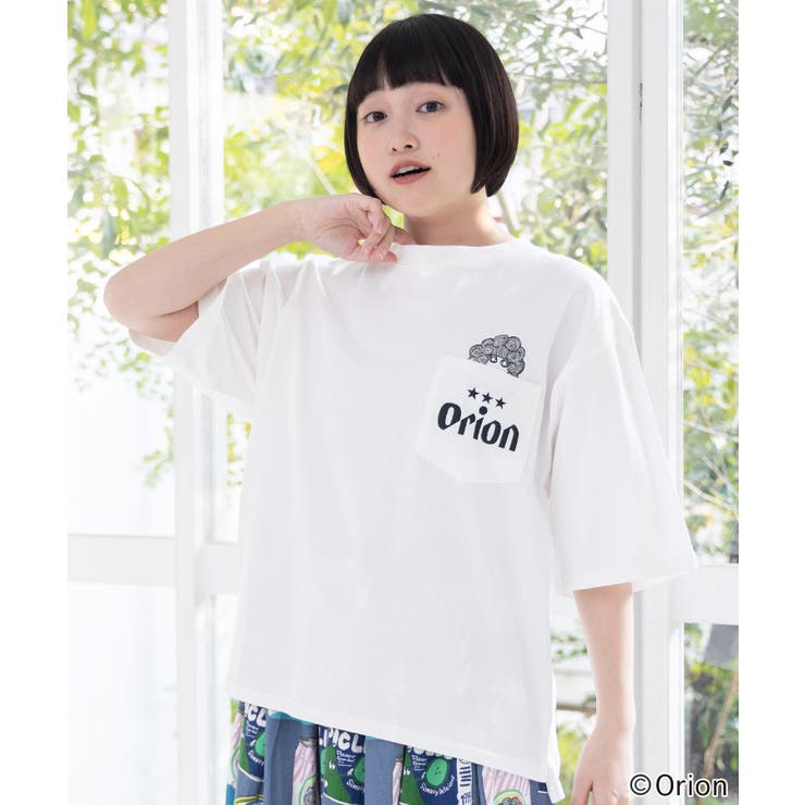 orion×ScoLar sunshineトロピカルTシャツ | ScoLar | 詳細画像3 