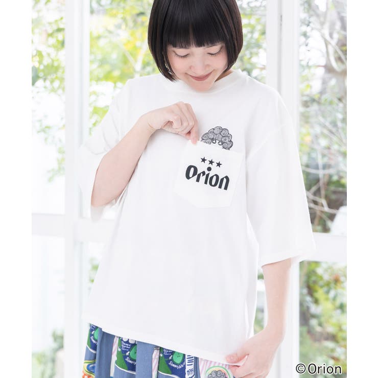 orion×ScoLar sunshineトロピカルTシャツ | ScoLar | 詳細画像5 