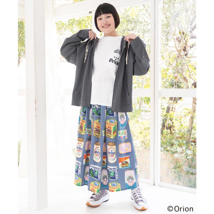 orion×ScoLar sunshineトロピカルTシャツ | ScoLar | 詳細画像7 