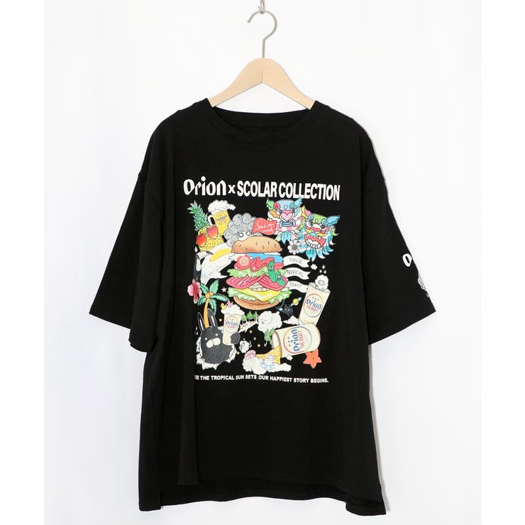 orion×ScoLar Happy Paradise Tシャツ | ScoLar | 詳細画像9 