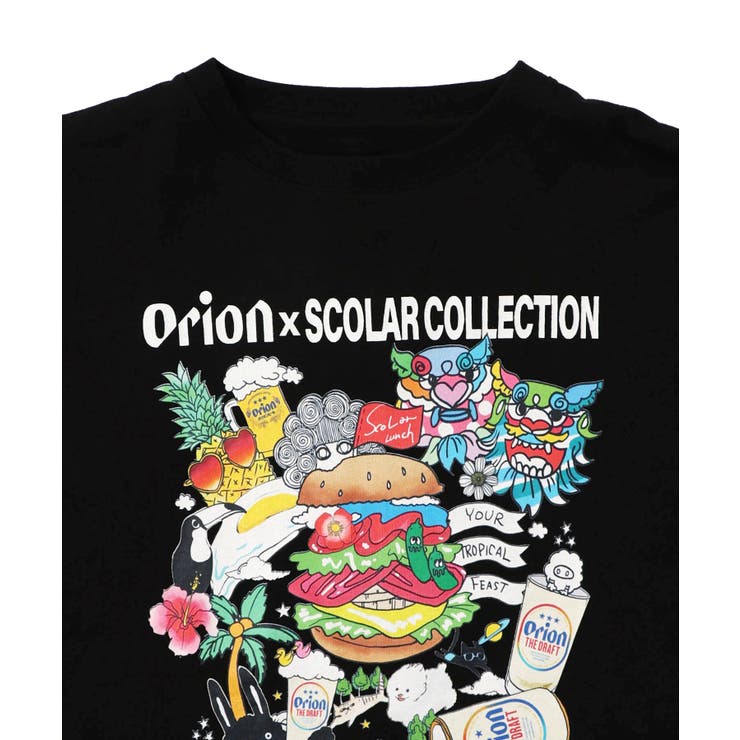 orion×ScoLar Happy Paradise Tシャツ | ScoLar | 詳細画像12 