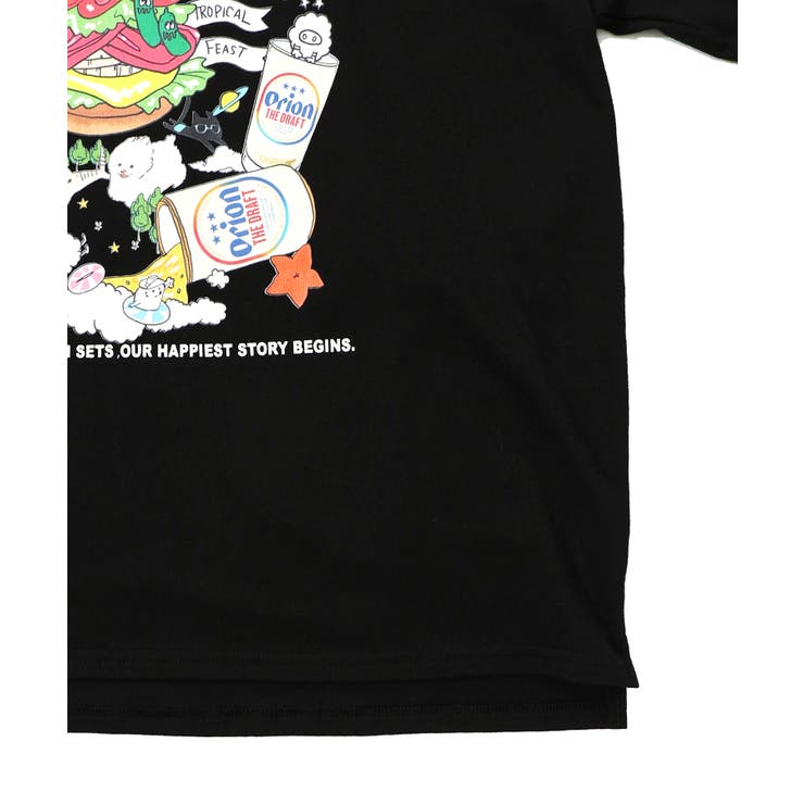 orion×ScoLar Happy Paradise Tシャツ | ScoLar | 詳細画像15 