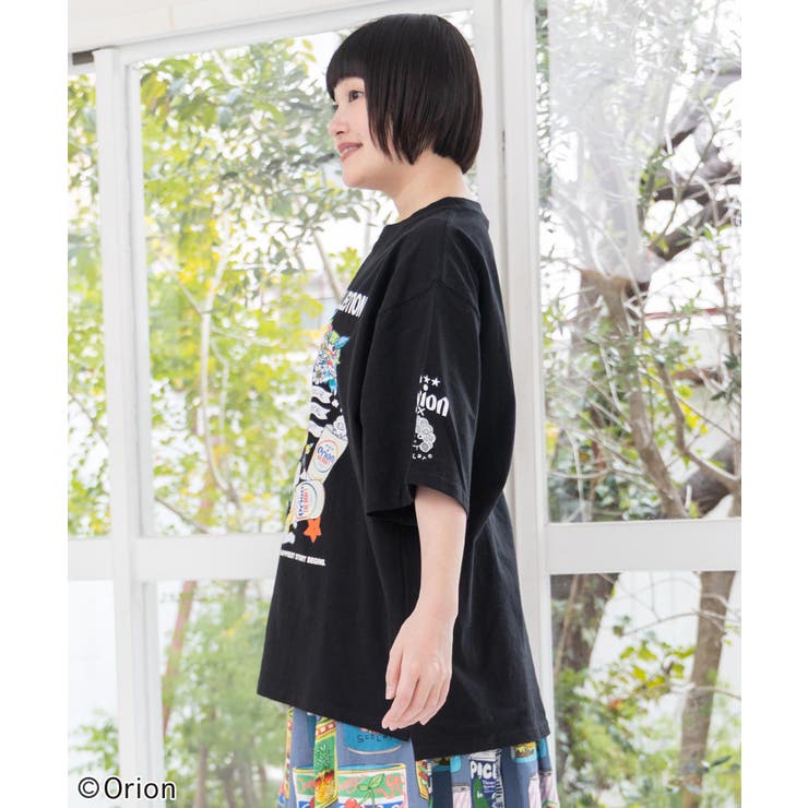orion×ScoLar Happy Paradise Tシャツ | ScoLar | 詳細画像2 