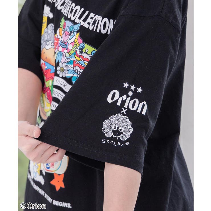 orion×ScoLar Happy Paradise Tシャツ | ScoLar | 詳細画像6 