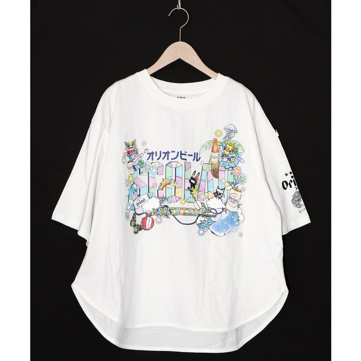 orion×ScoLar トロピカルアイランドTシャツ | ScoLar | 詳細画像11 