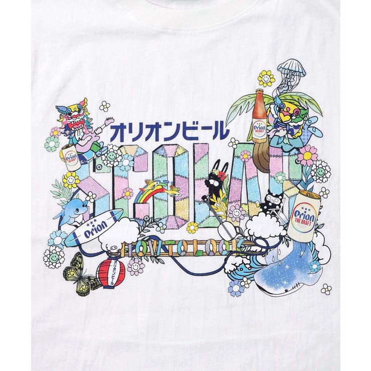 orion×ScoLar トロピカルアイランドTシャツ | ScoLar | 詳細画像13 